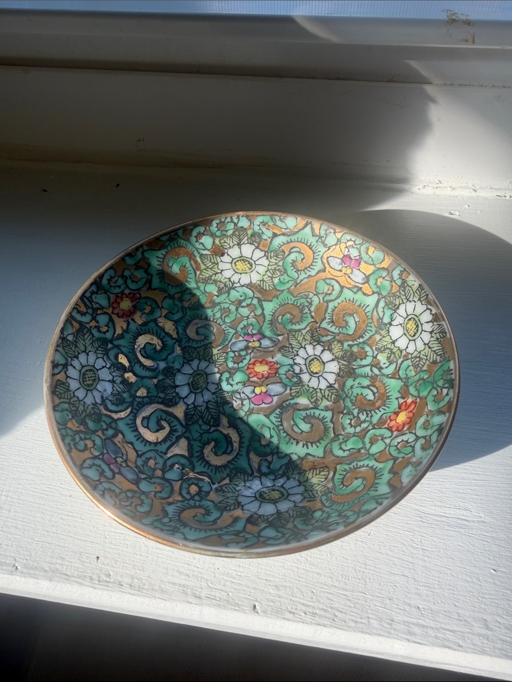 Vintage Japanese trinket dish